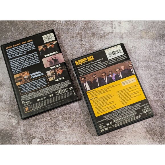 90's Cult Crime & Anti-Heroes" Film Bundle: The Boondock Saints & Reservoir Dogs - Picture 4 of 4